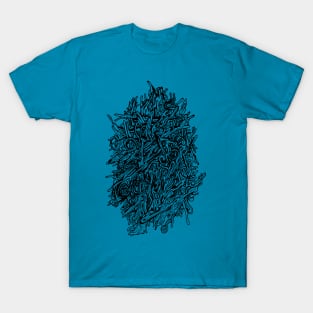 Worm Maze T-Shirt